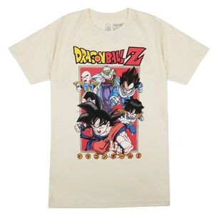 Dragon Ball Z Men's Graphic Tee Shirt